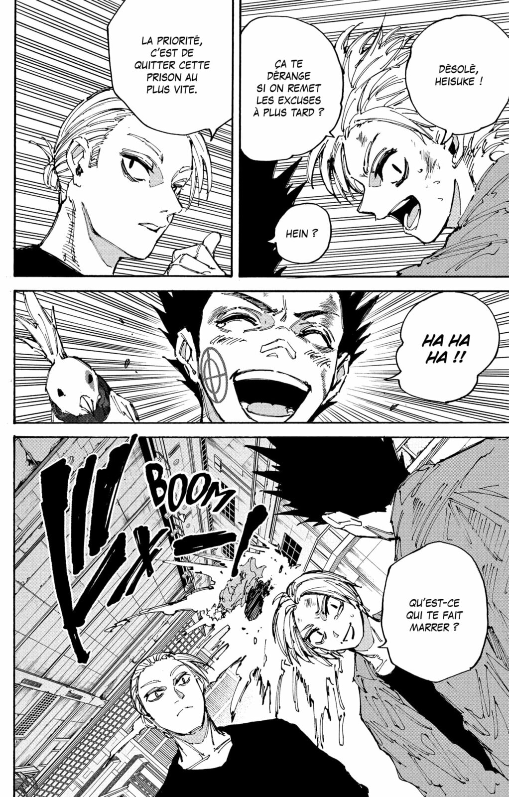 Read Sakamoto days (fr) Manga Online