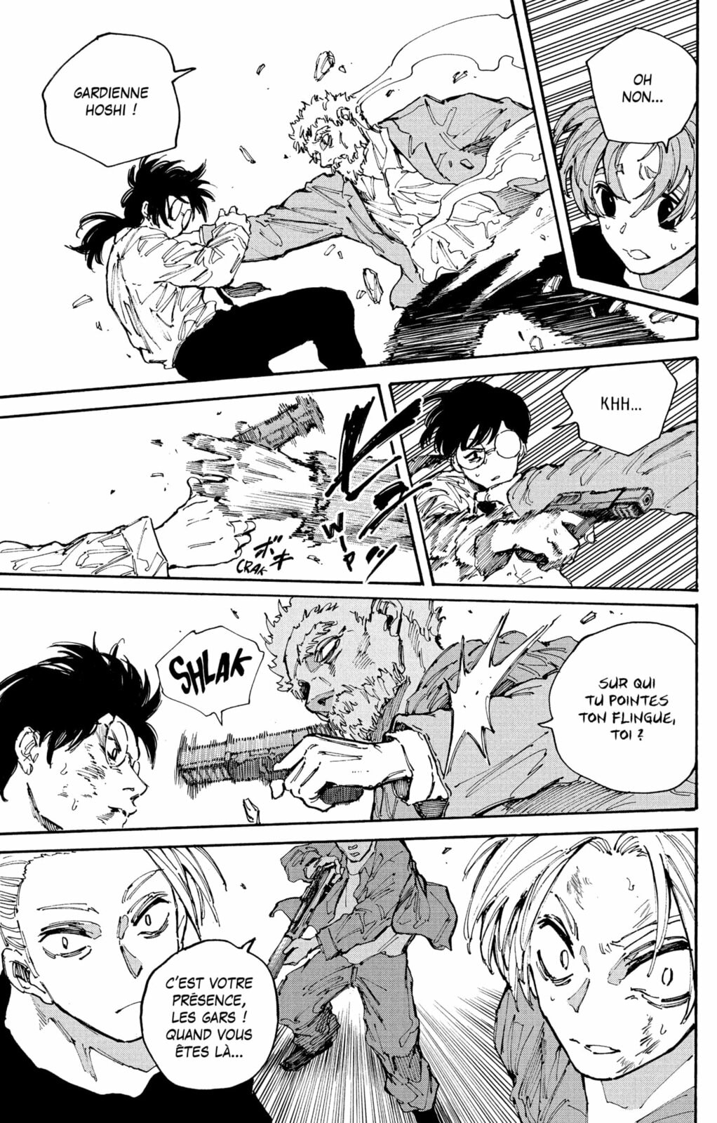 Read Sakamoto days (fr) Manga Online
