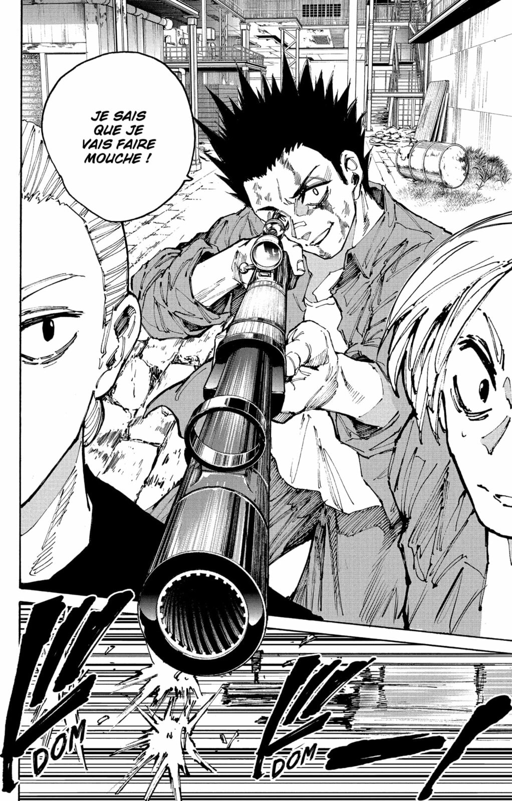 Read Sakamoto days (fr) Manga Online