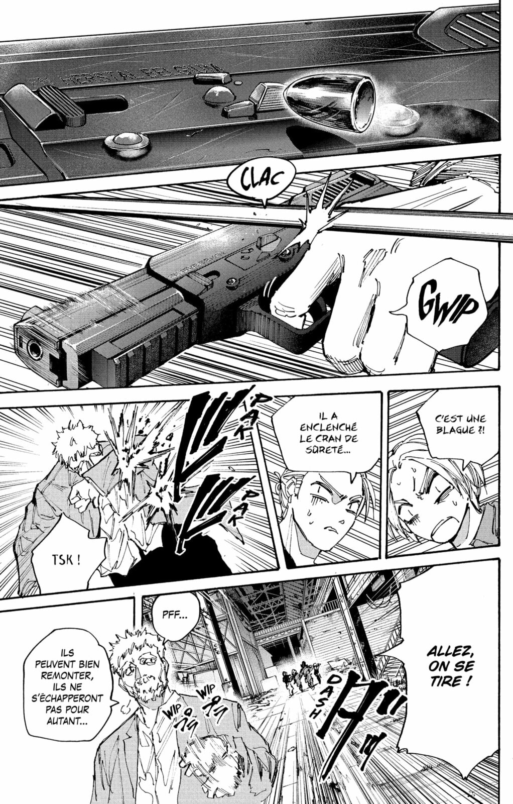 Read Sakamoto days (fr) Manga Online