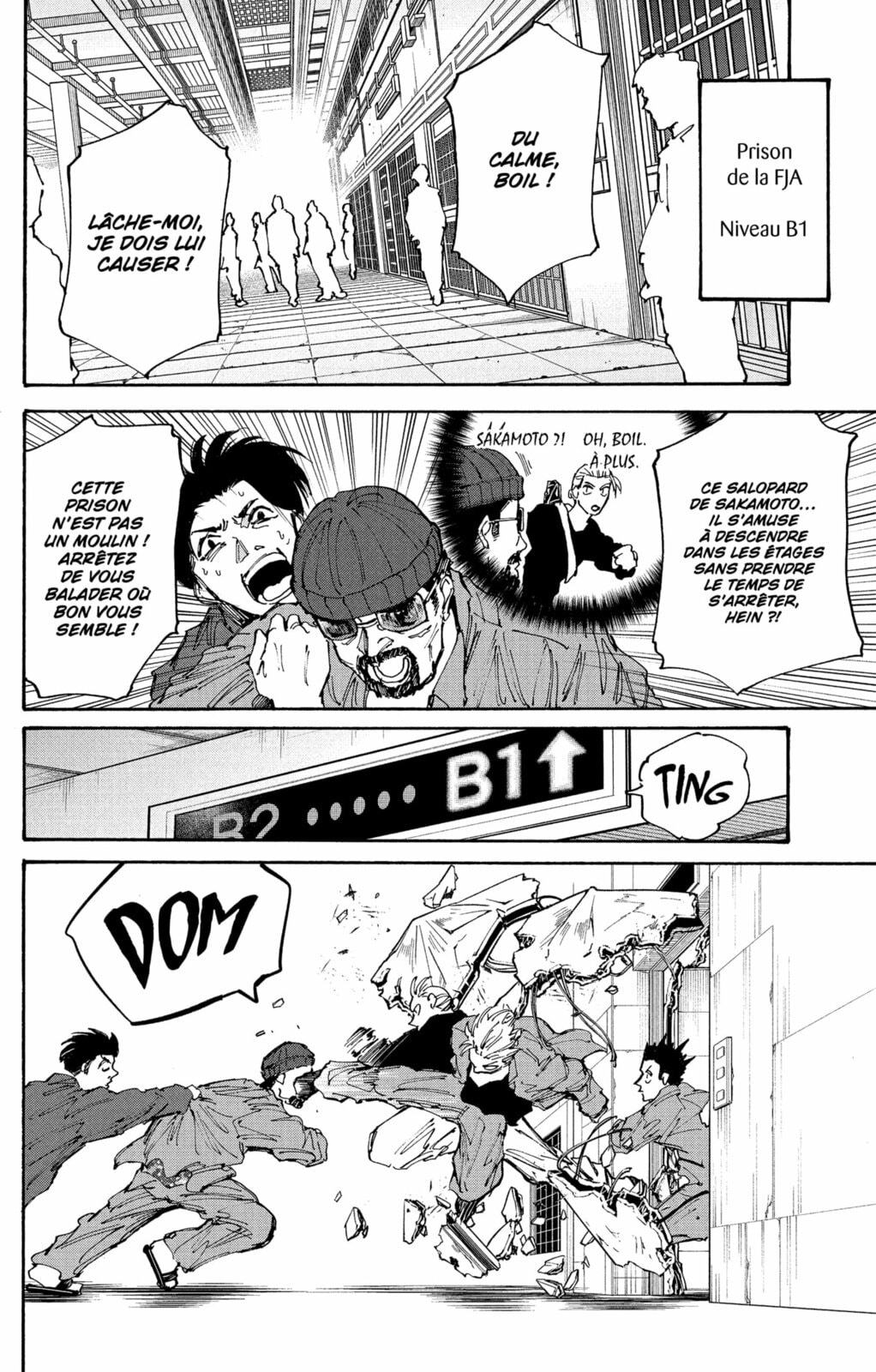 Read Sakamoto days (fr) Manga Online