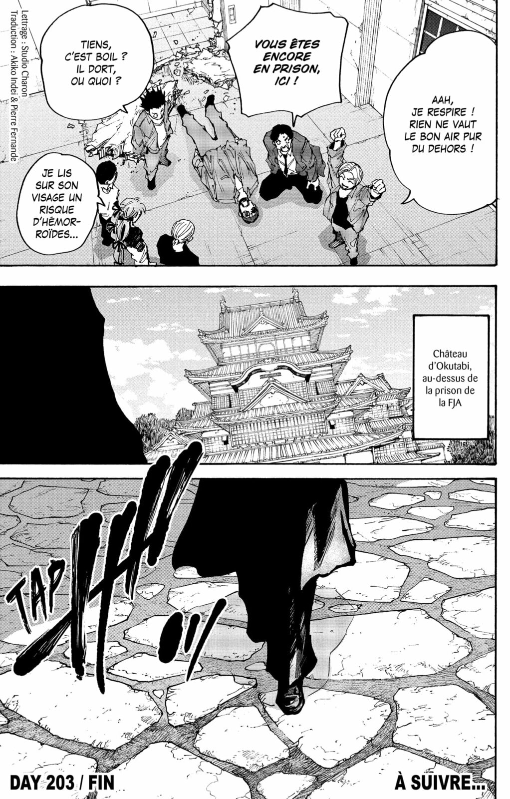 Read Sakamoto days (fr) Manga Online