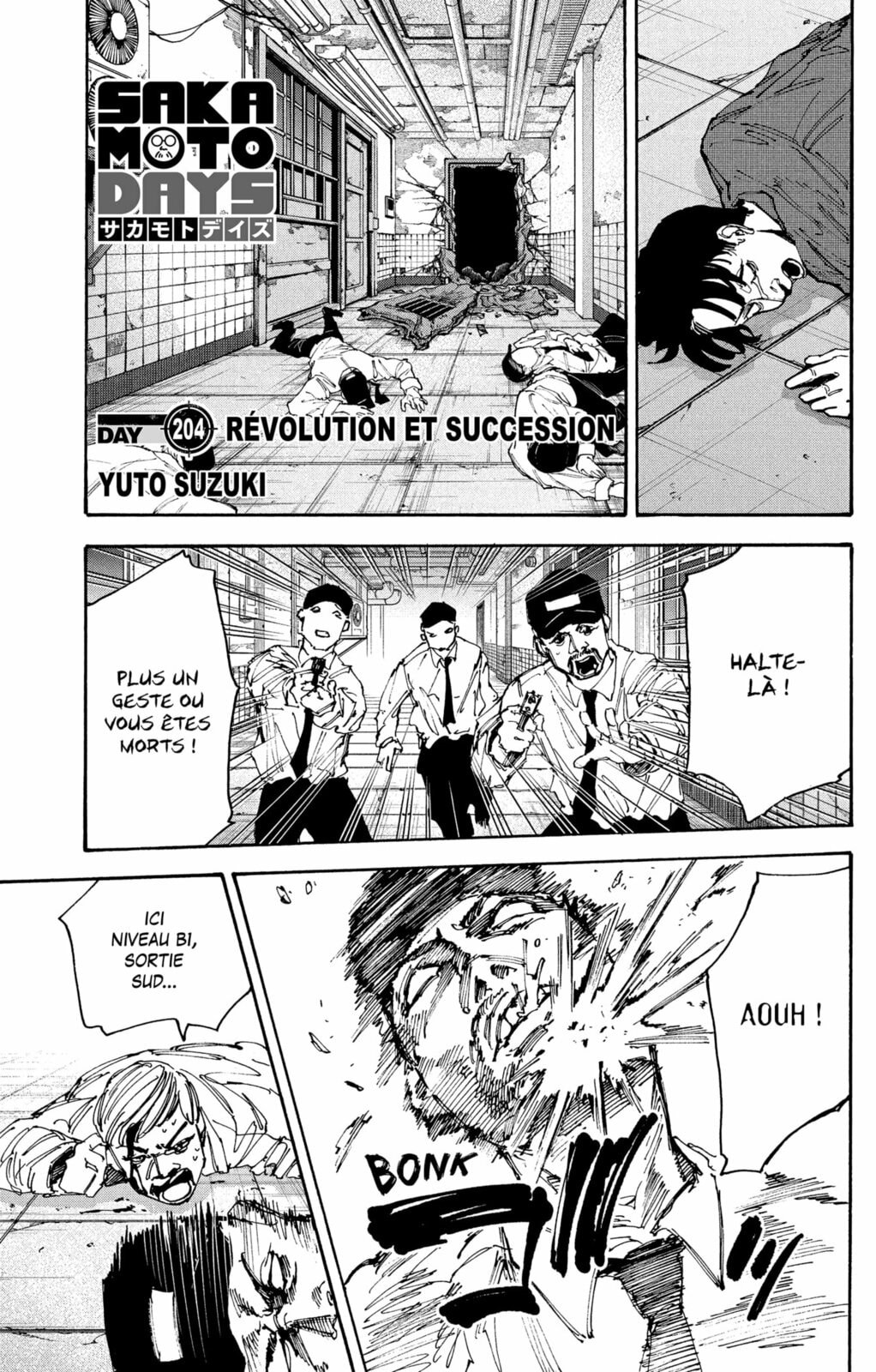 Read Sakamoto days (fr) Manga Online