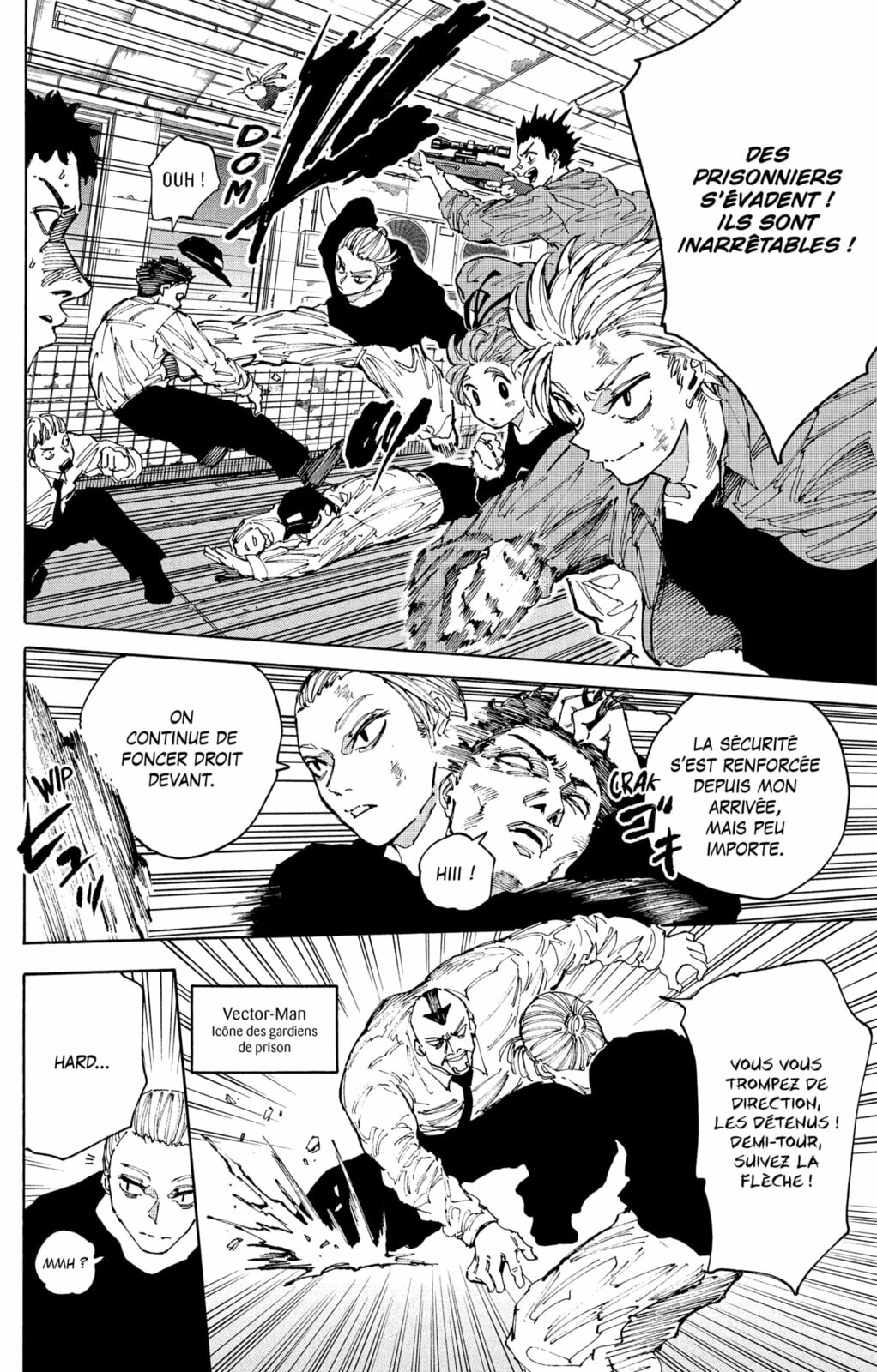 Read Sakamoto days (fr) Manga Online