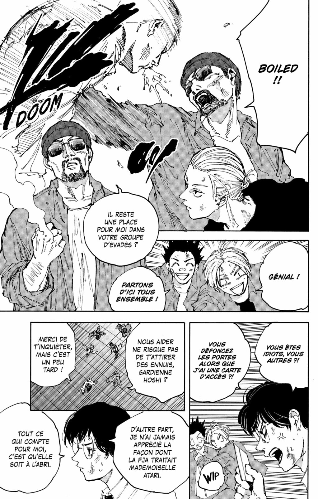 Read Sakamoto days (fr) Manga Online