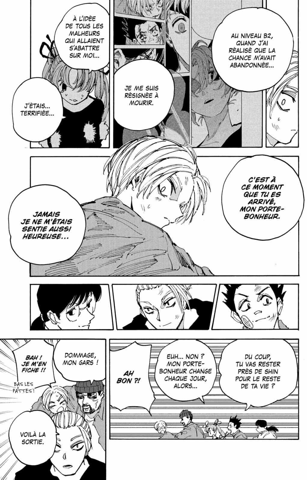 Read Sakamoto days (fr) Manga Online