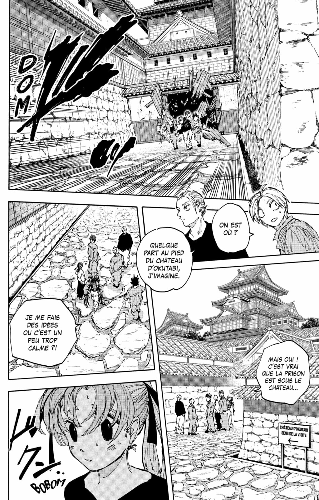 Read Sakamoto days (fr) Manga Online