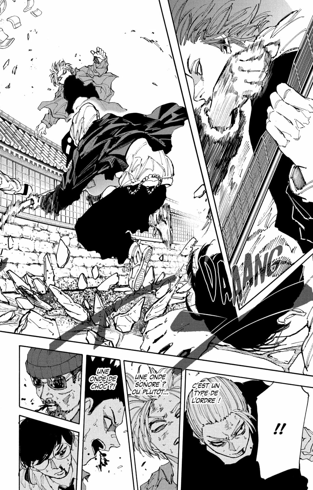 Read Sakamoto days (fr) Manga Online
