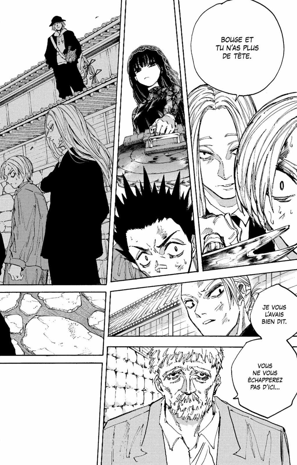 Read Sakamoto days (fr) Manga Online