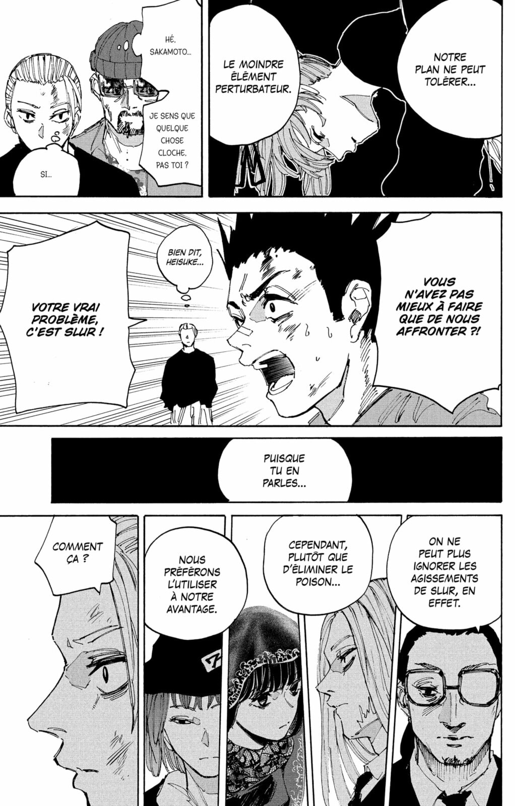 Read Sakamoto days (fr) Manga Online