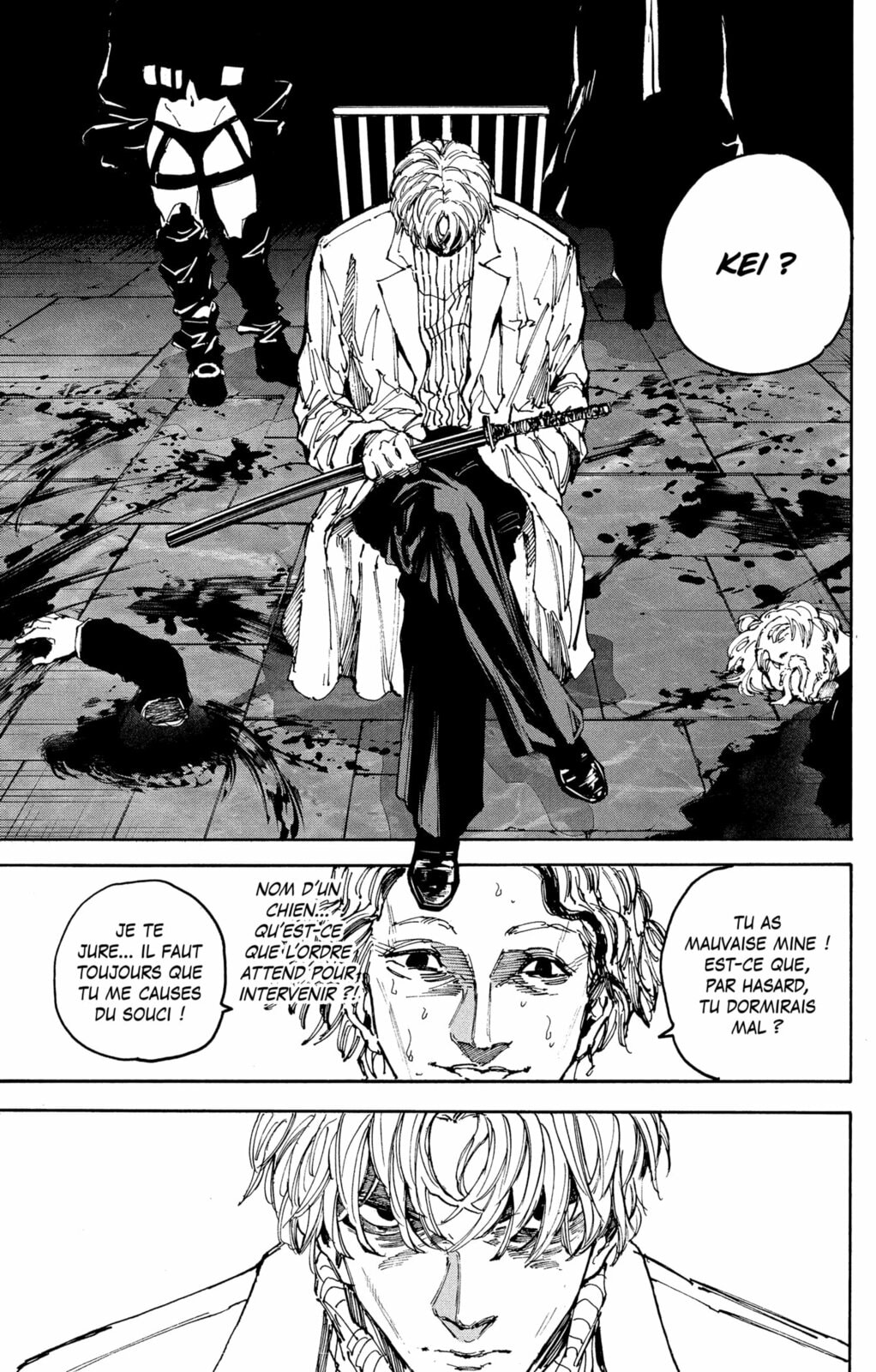 Read Sakamoto days (fr) Manga Online