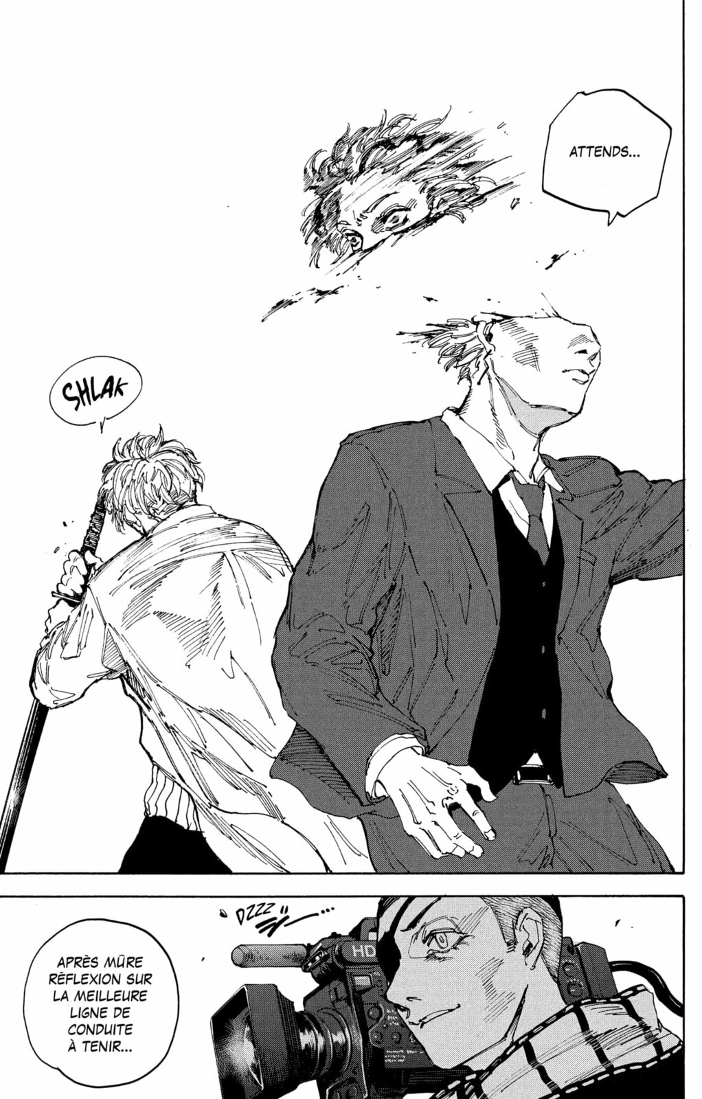 Read Sakamoto days (fr) Manga Online