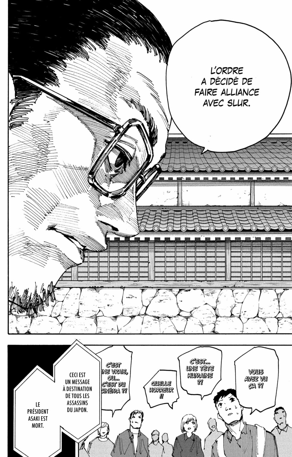 Read Sakamoto days (fr) Manga Online