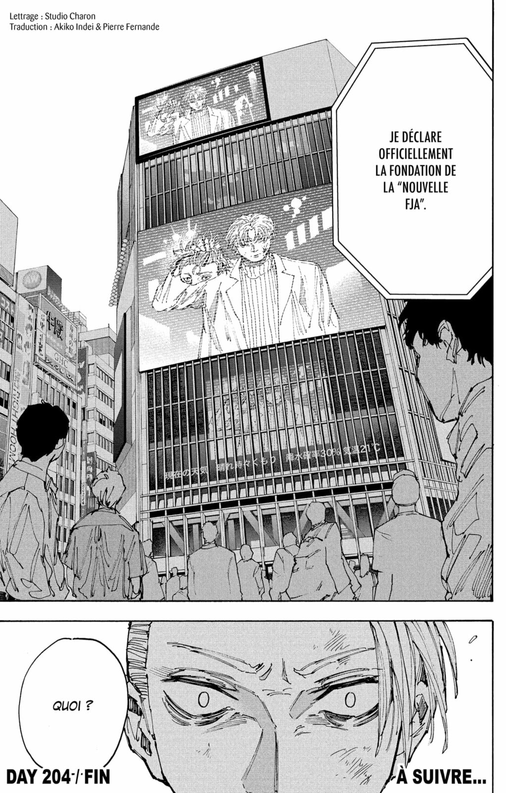 Read Sakamoto days (fr) Manga Online