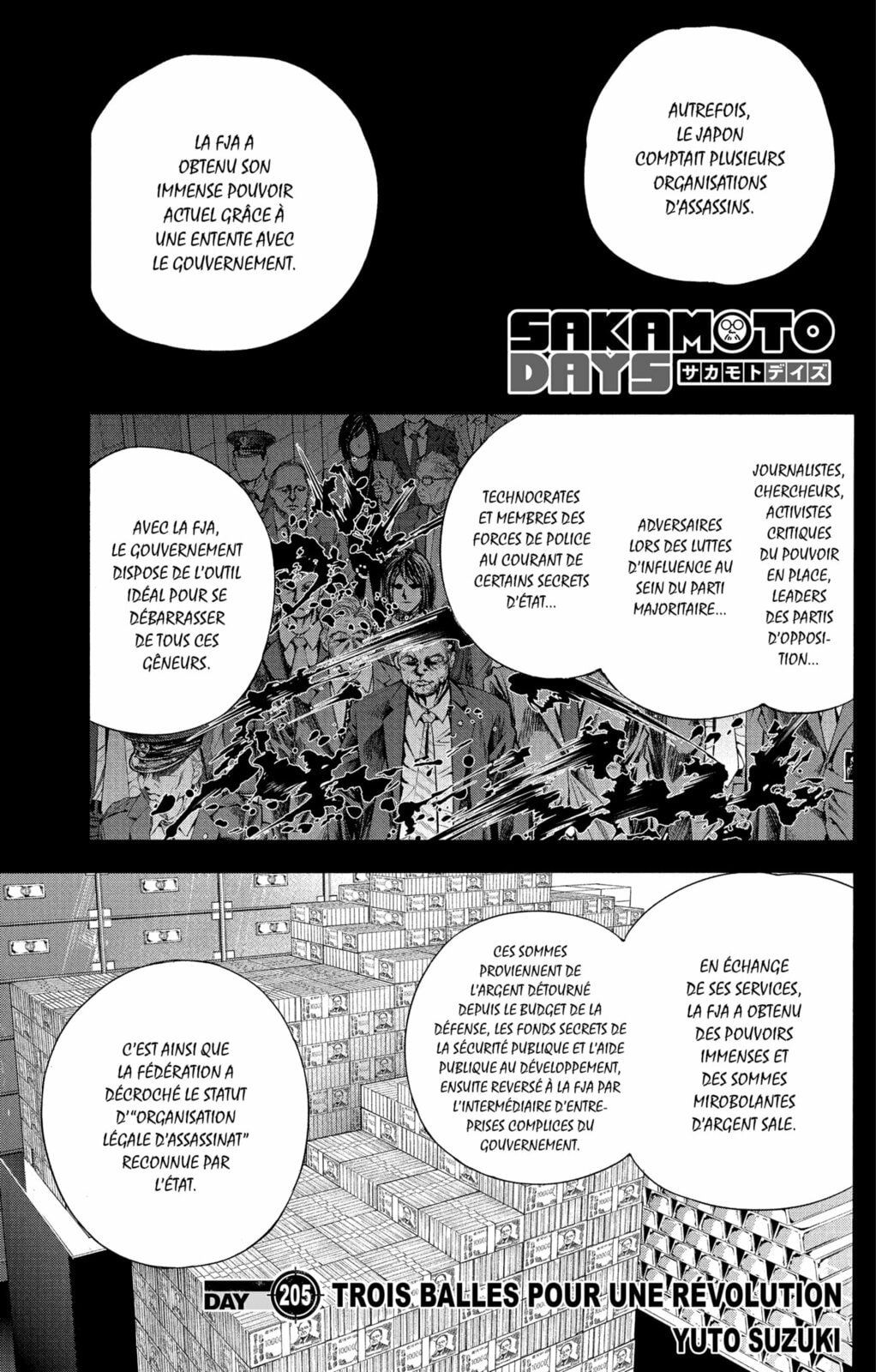 Read Sakamoto days (fr) Manga Online