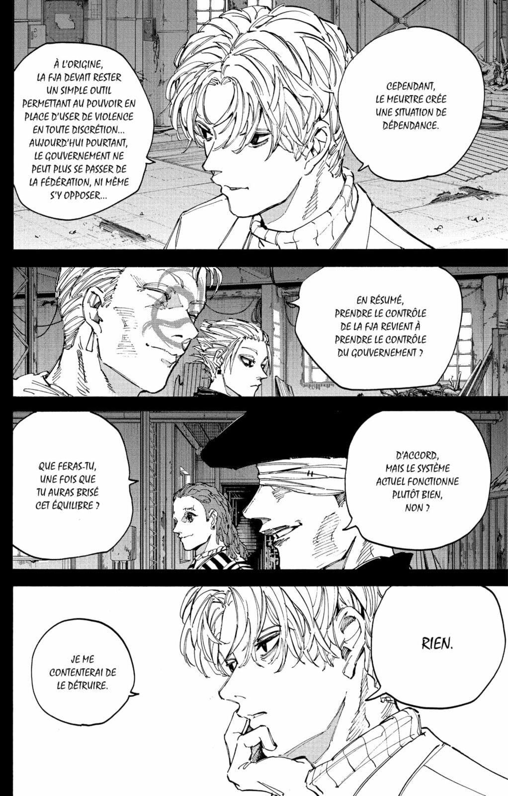 Read Sakamoto days (fr) Manga Online