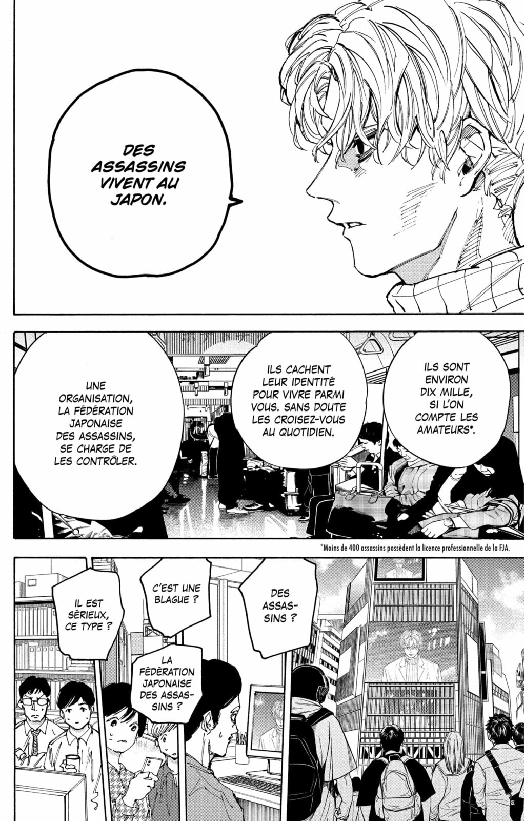 Read Sakamoto days (fr) Manga Online