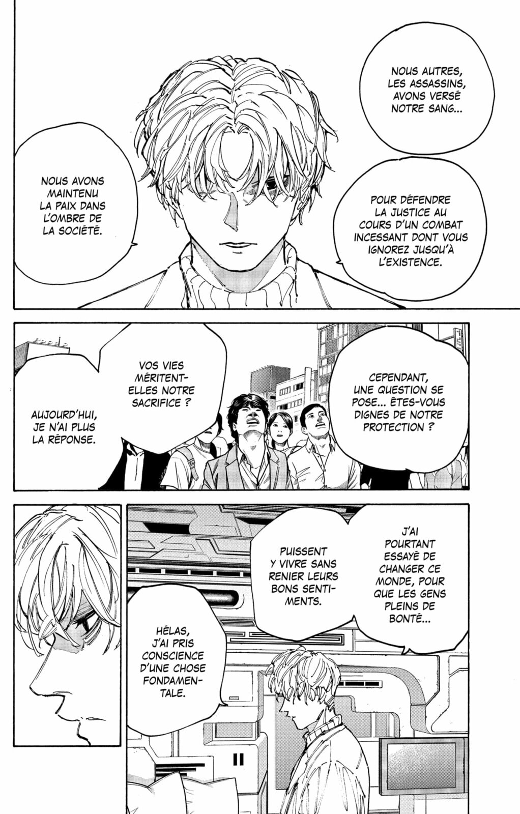 Read Sakamoto days (fr) Manga Online