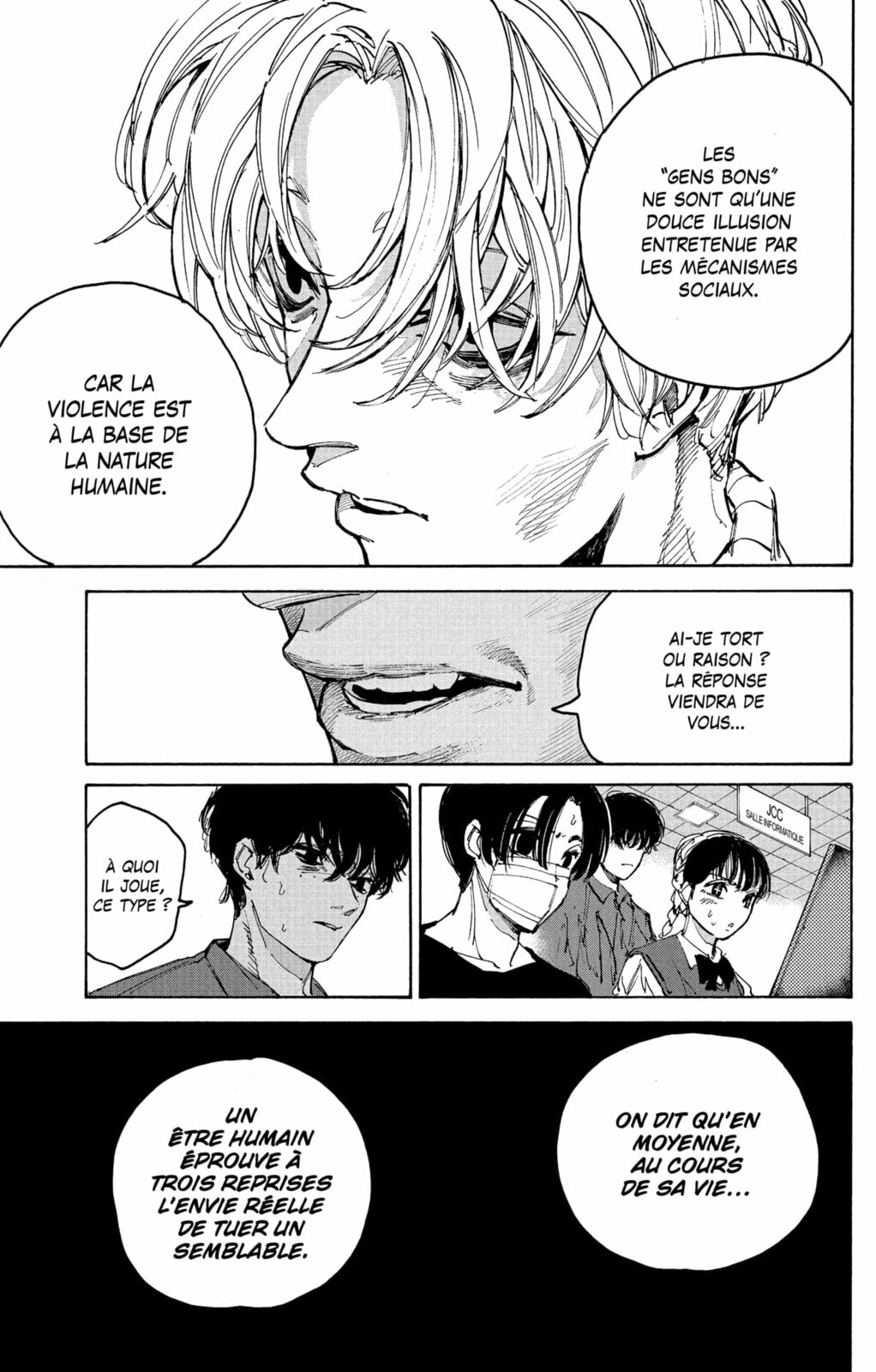 Read Sakamoto days (fr) Manga Online