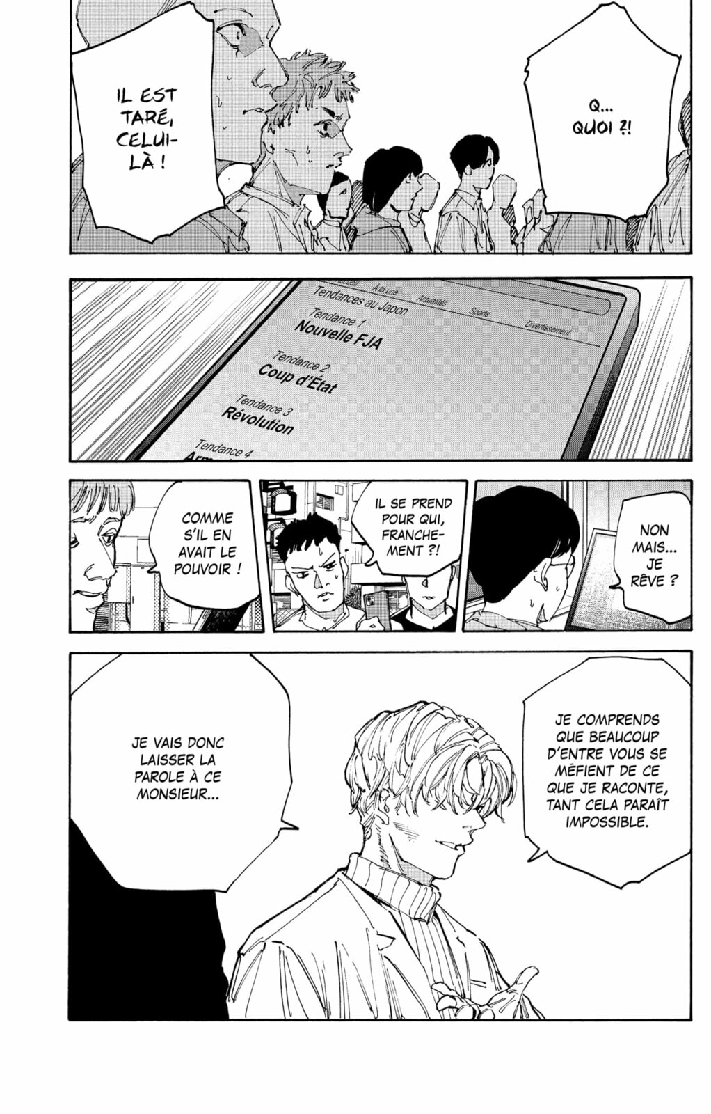 Read Sakamoto days (fr) Manga Online