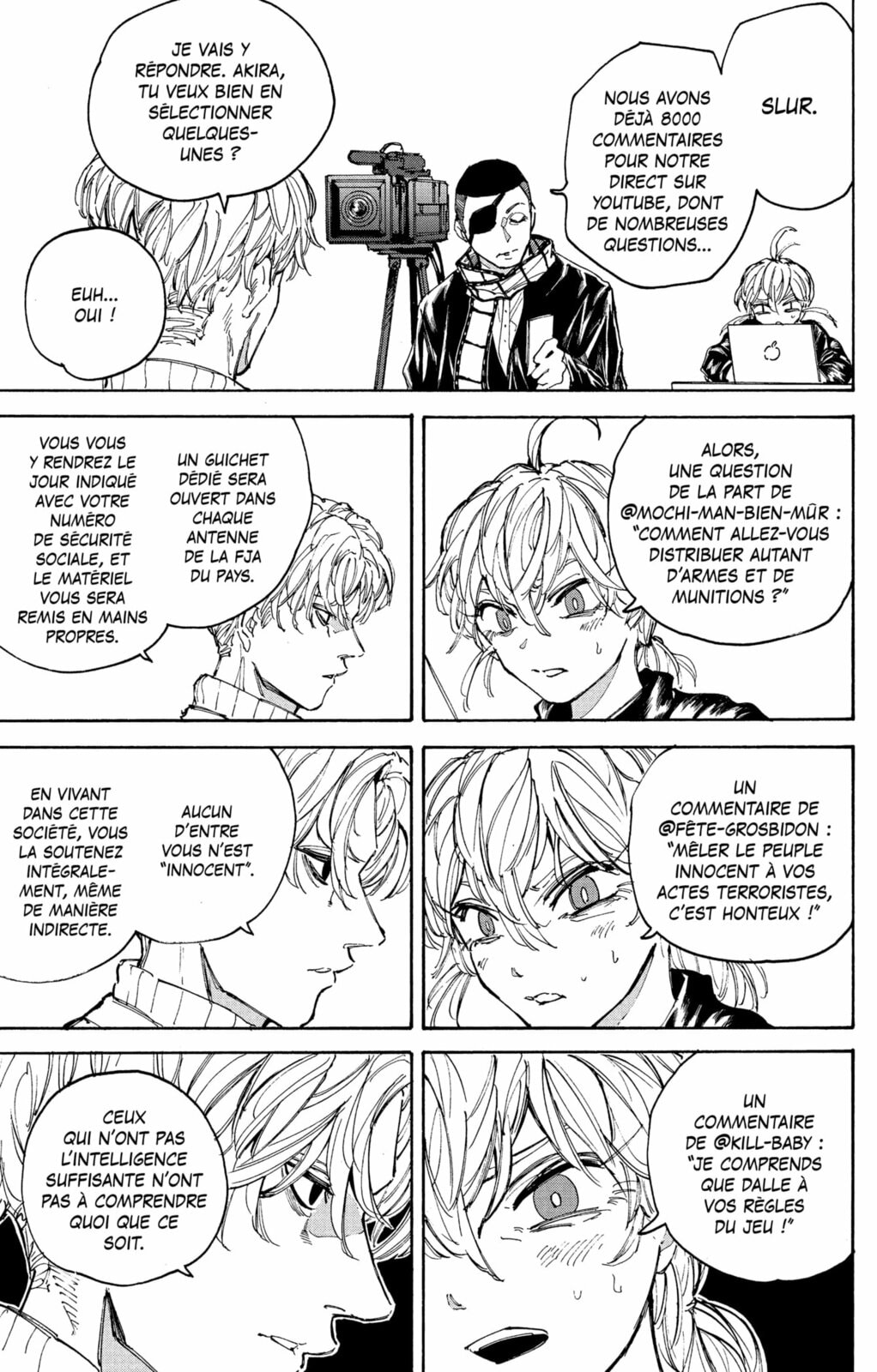 Read Sakamoto days (fr) Manga Online