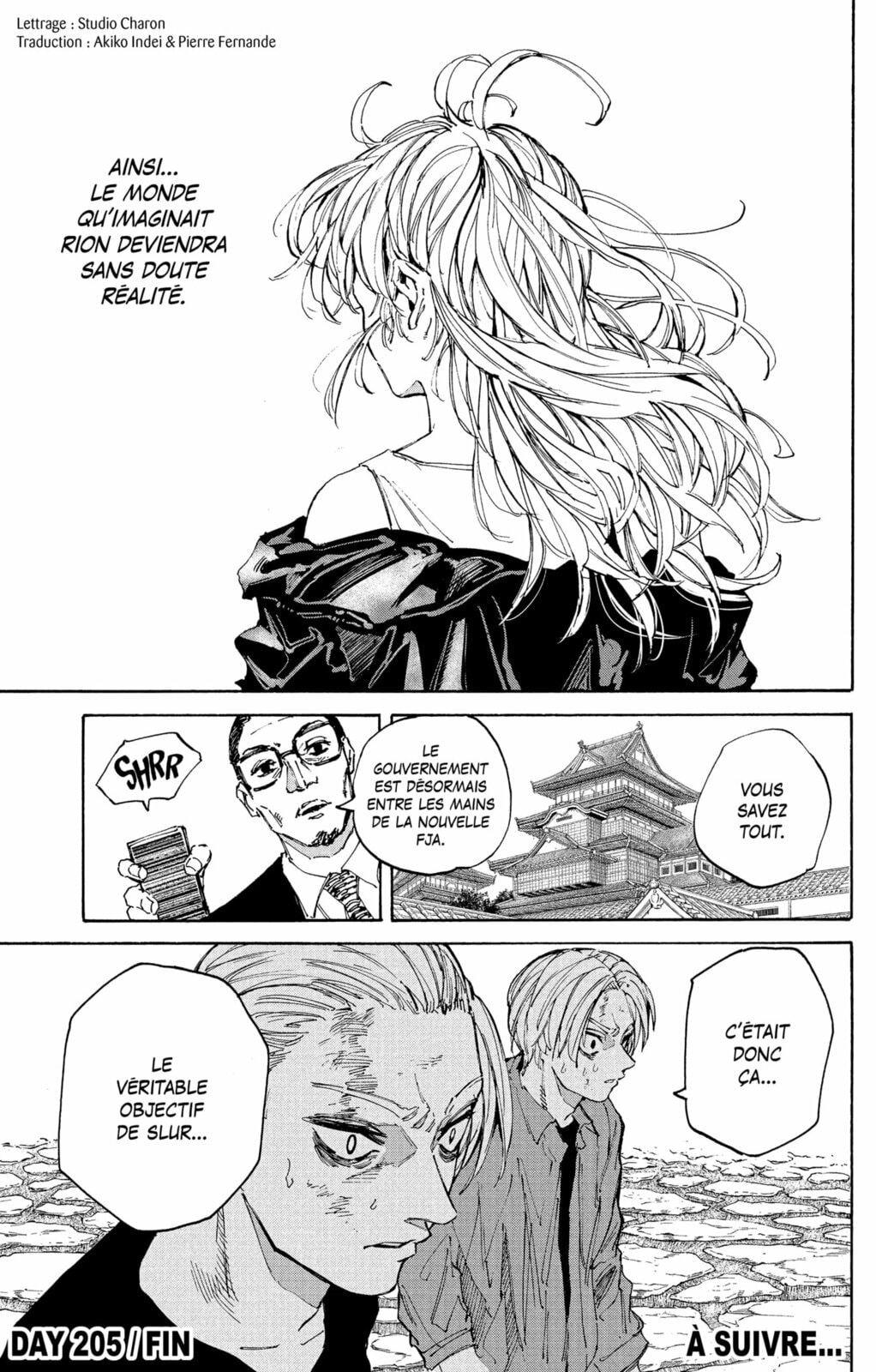 Read Sakamoto days (fr) Manga Online
