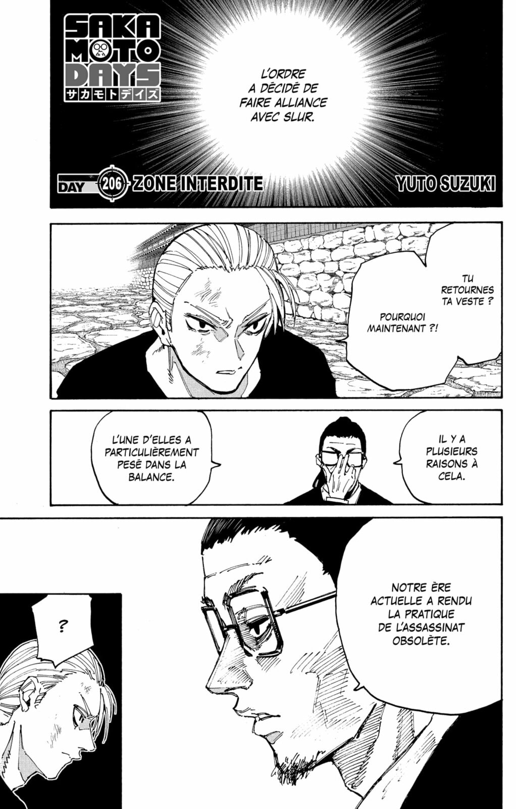 Read Sakamoto days (fr) Manga Online