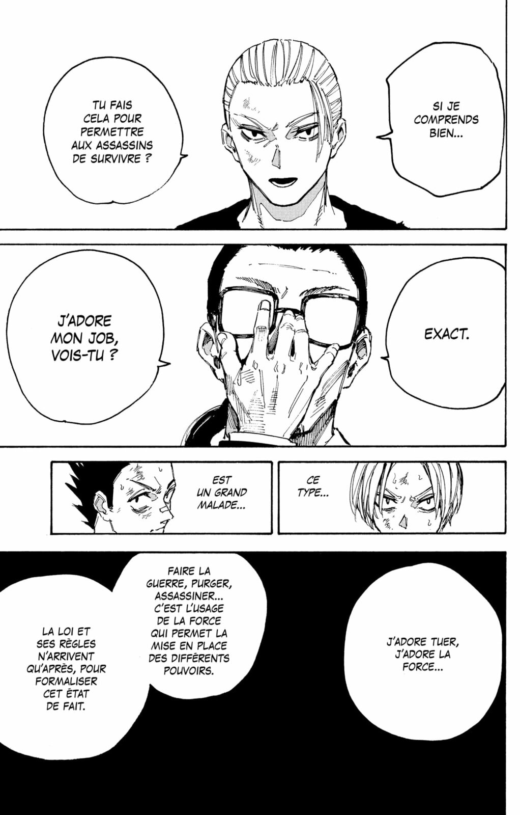 Read Sakamoto days (fr) Manga Online