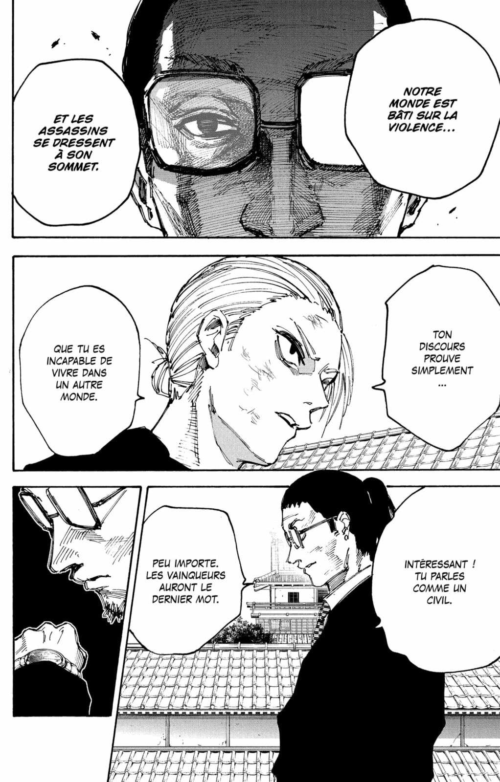 Read Sakamoto days (fr) Manga Online