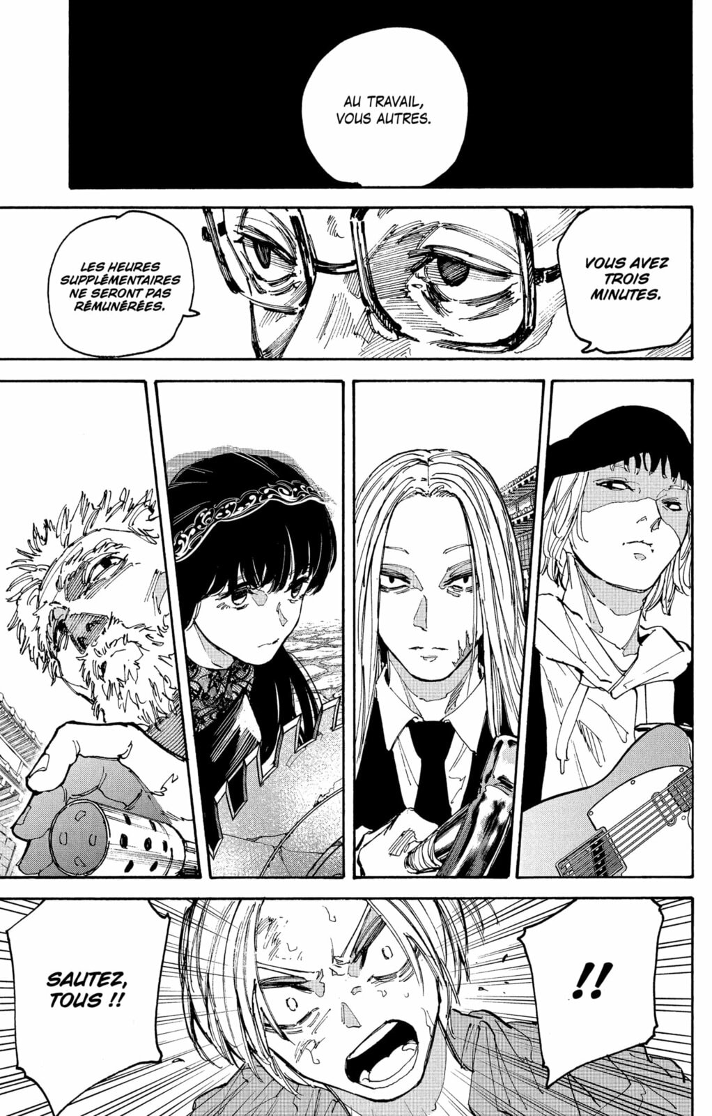 Read Sakamoto days (fr) Manga Online