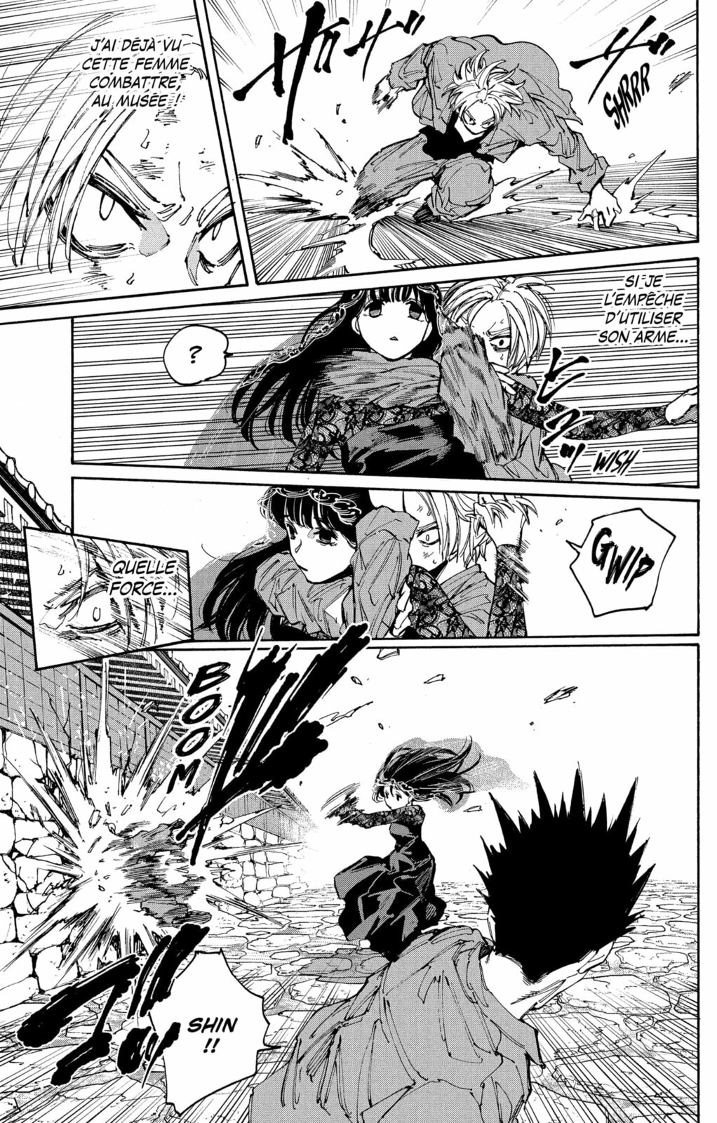 Read Sakamoto days (fr) Manga Online