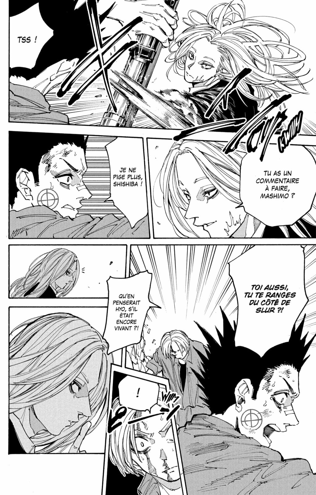 Read Sakamoto days (fr) Manga Online