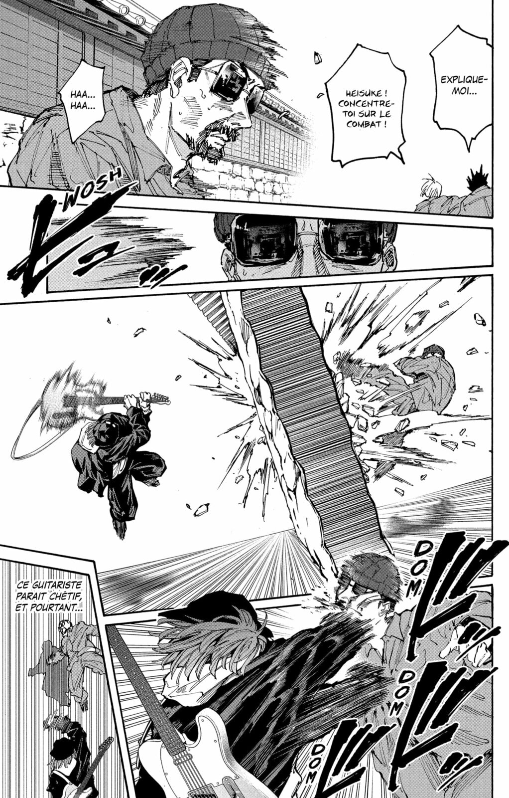 Read Sakamoto days (fr) Manga Online