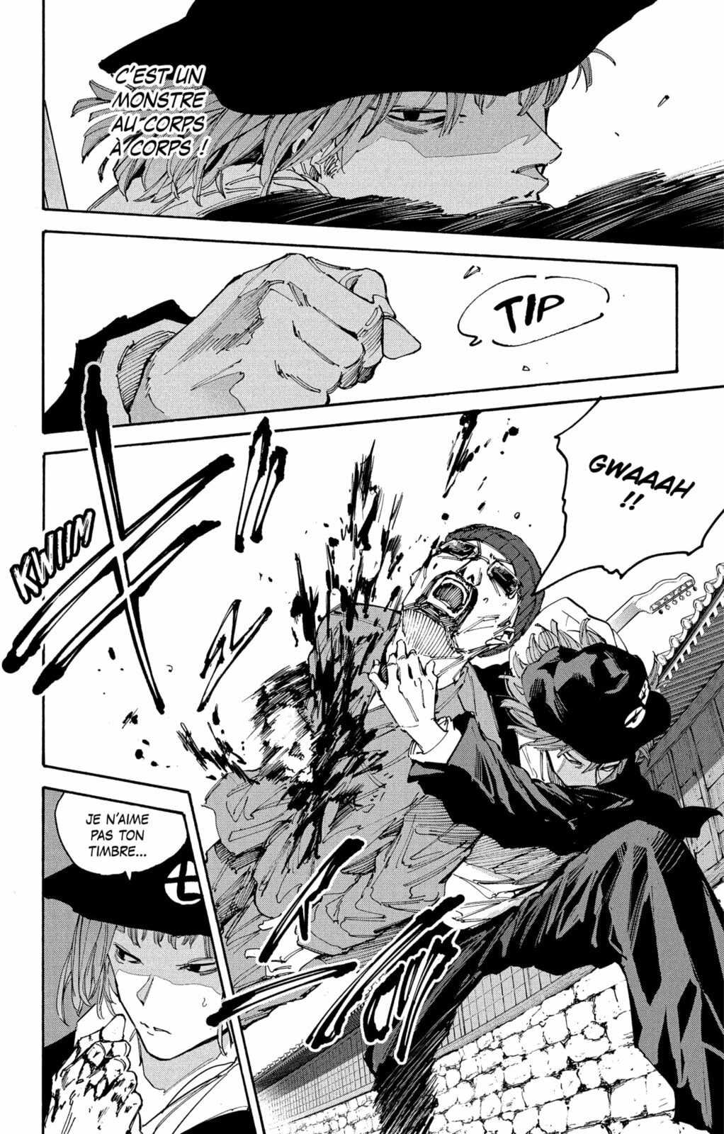 Read Sakamoto days (fr) Manga Online