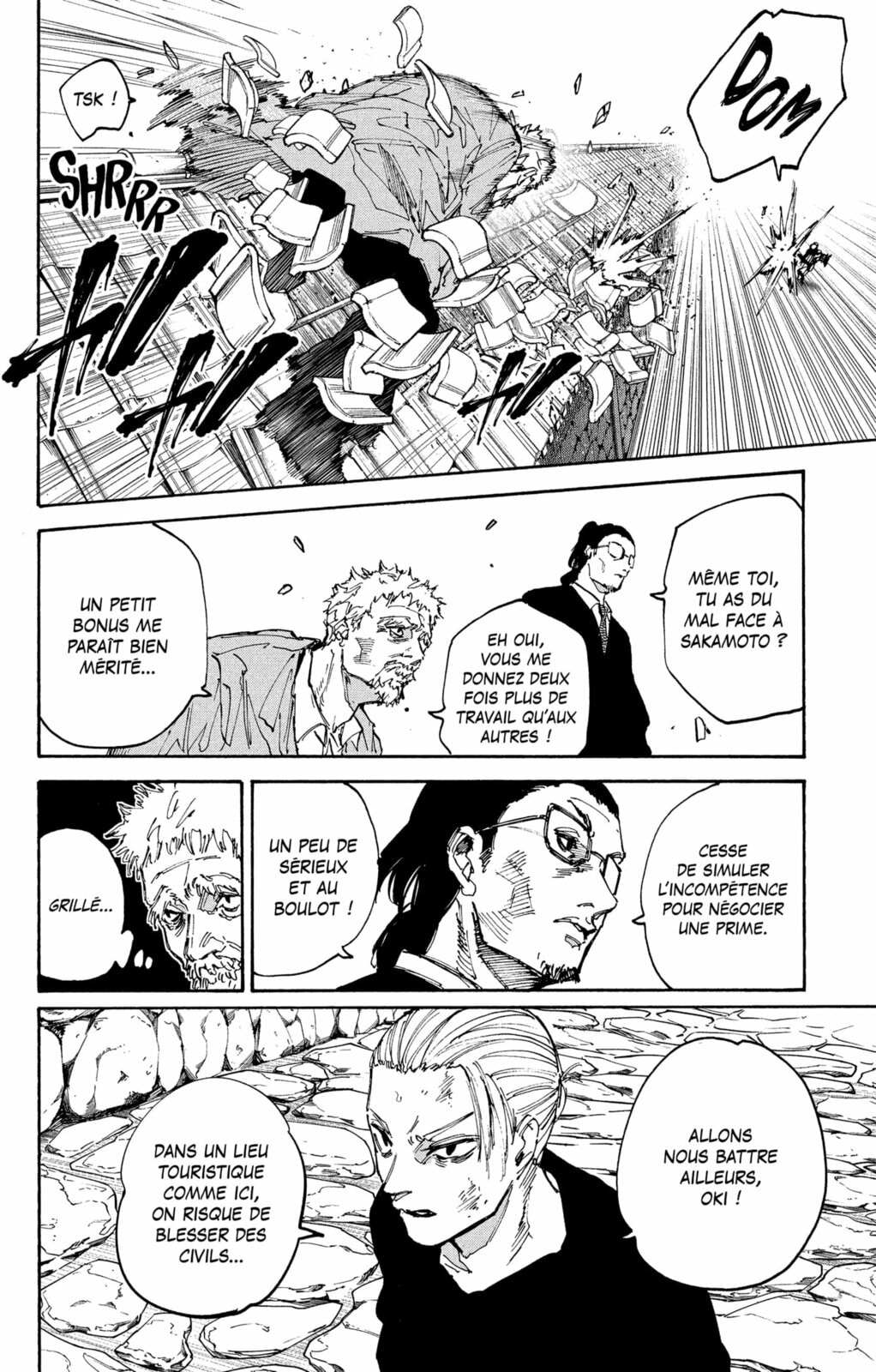 Read Sakamoto days (fr) Manga Online