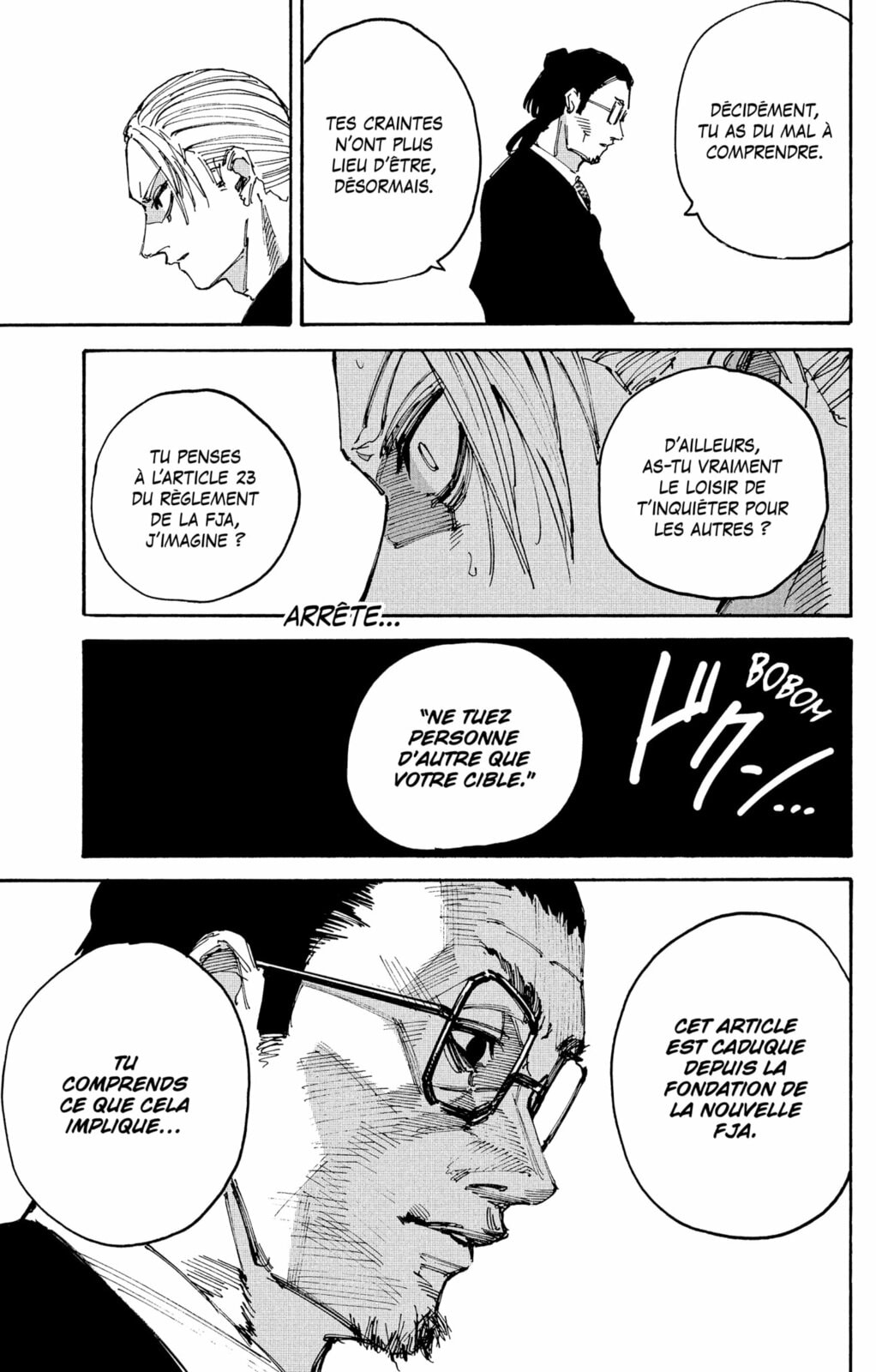 Read Sakamoto days (fr) Manga Online