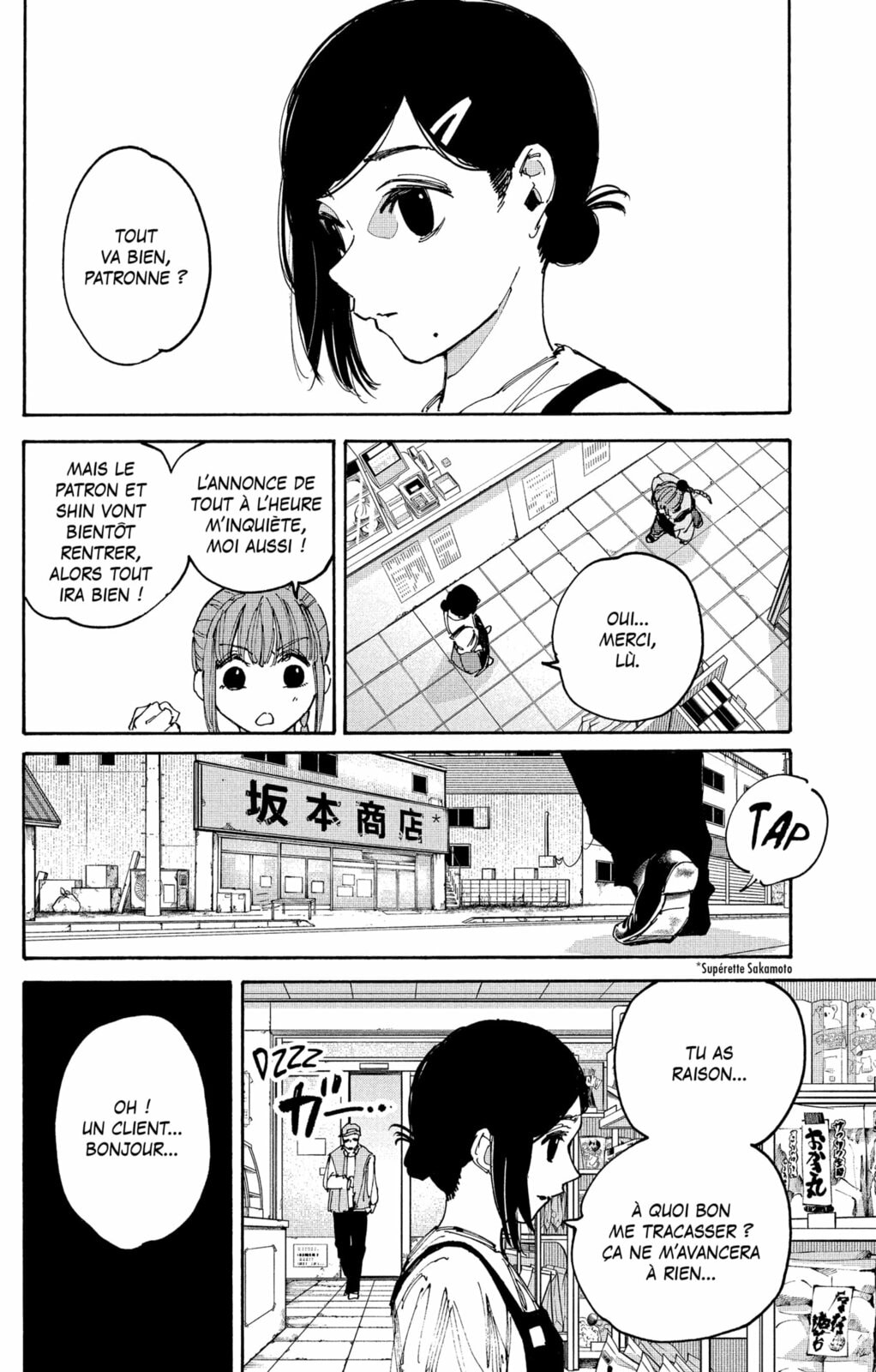 Read Sakamoto days (fr) Manga Online