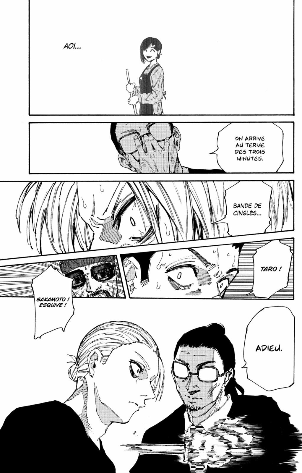 Read Sakamoto days (fr) Manga Online