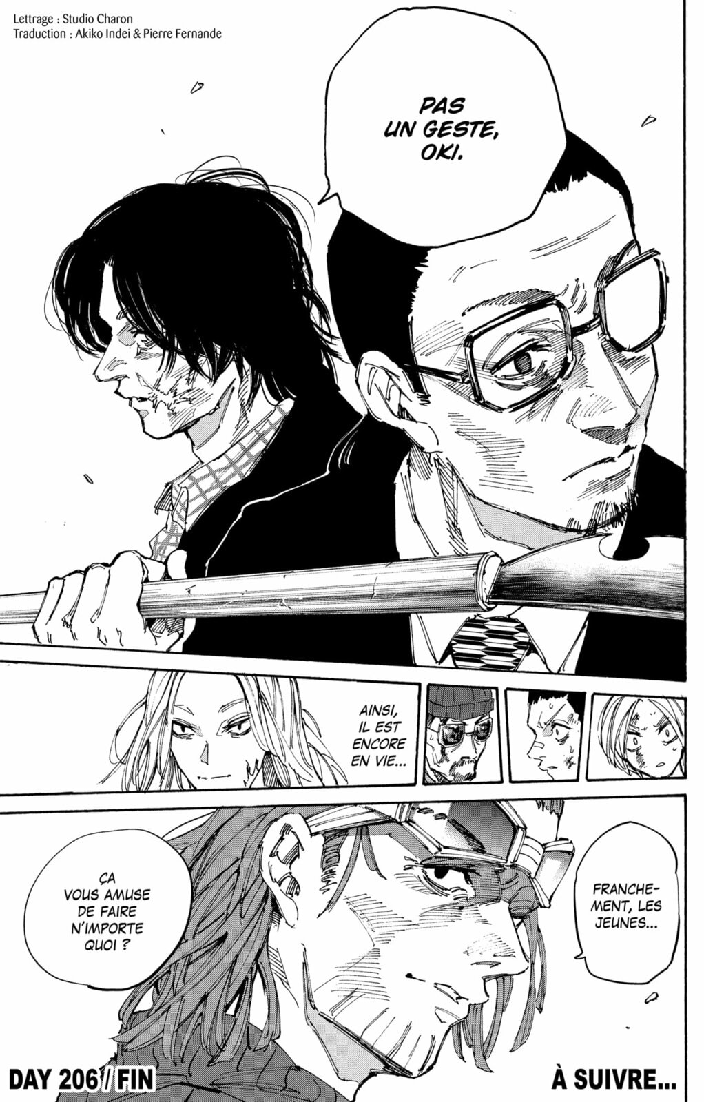 Read Sakamoto days (fr) Manga Online