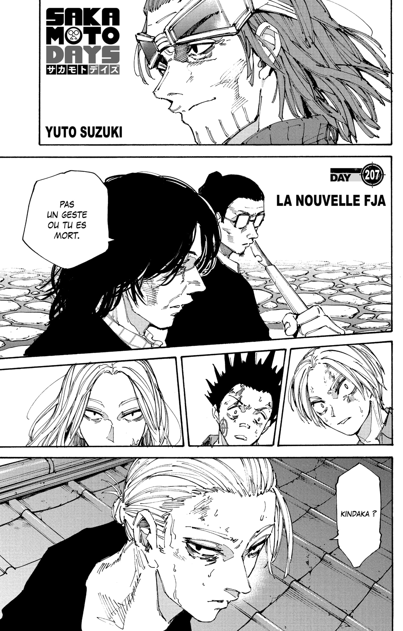 Read Sakamoto days (fr) Manga Online