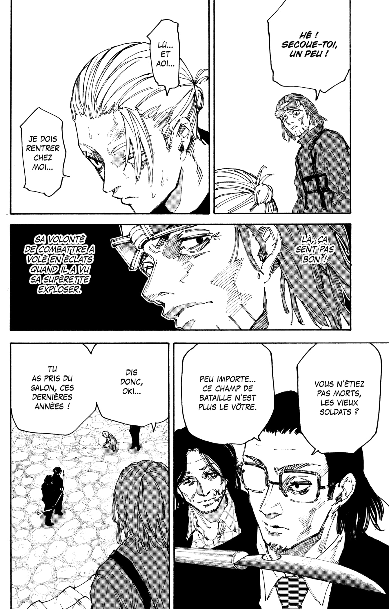 Read Sakamoto days (fr) Manga Online