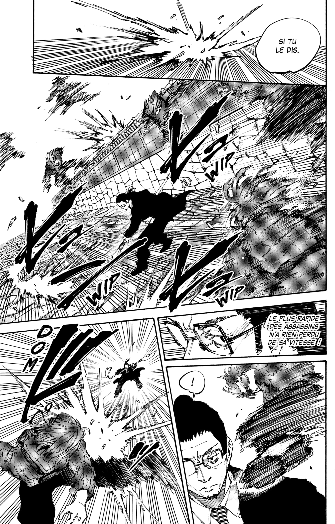 Read Sakamoto days (fr) Manga Online