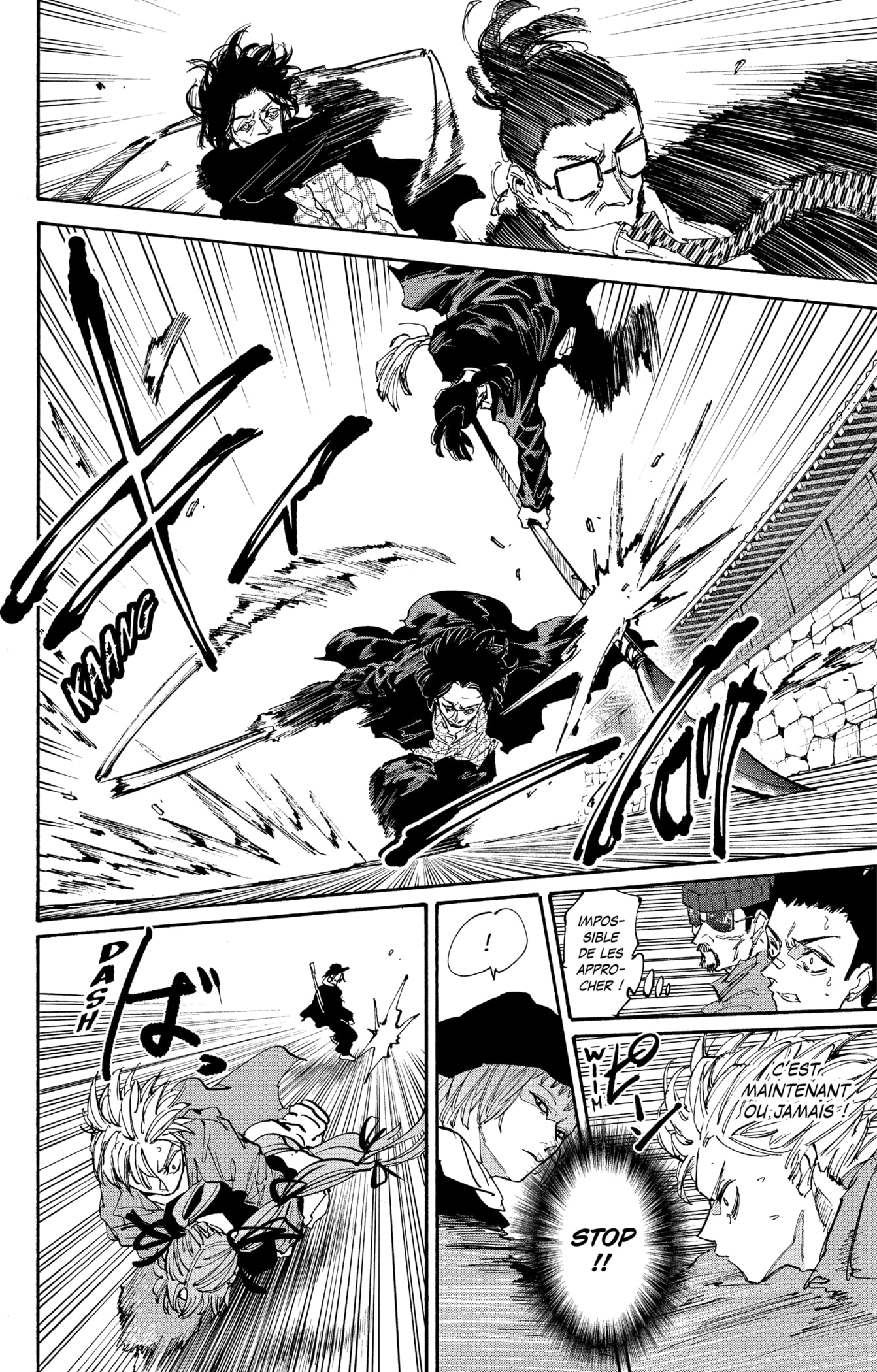 Read Sakamoto days (fr) Manga Online