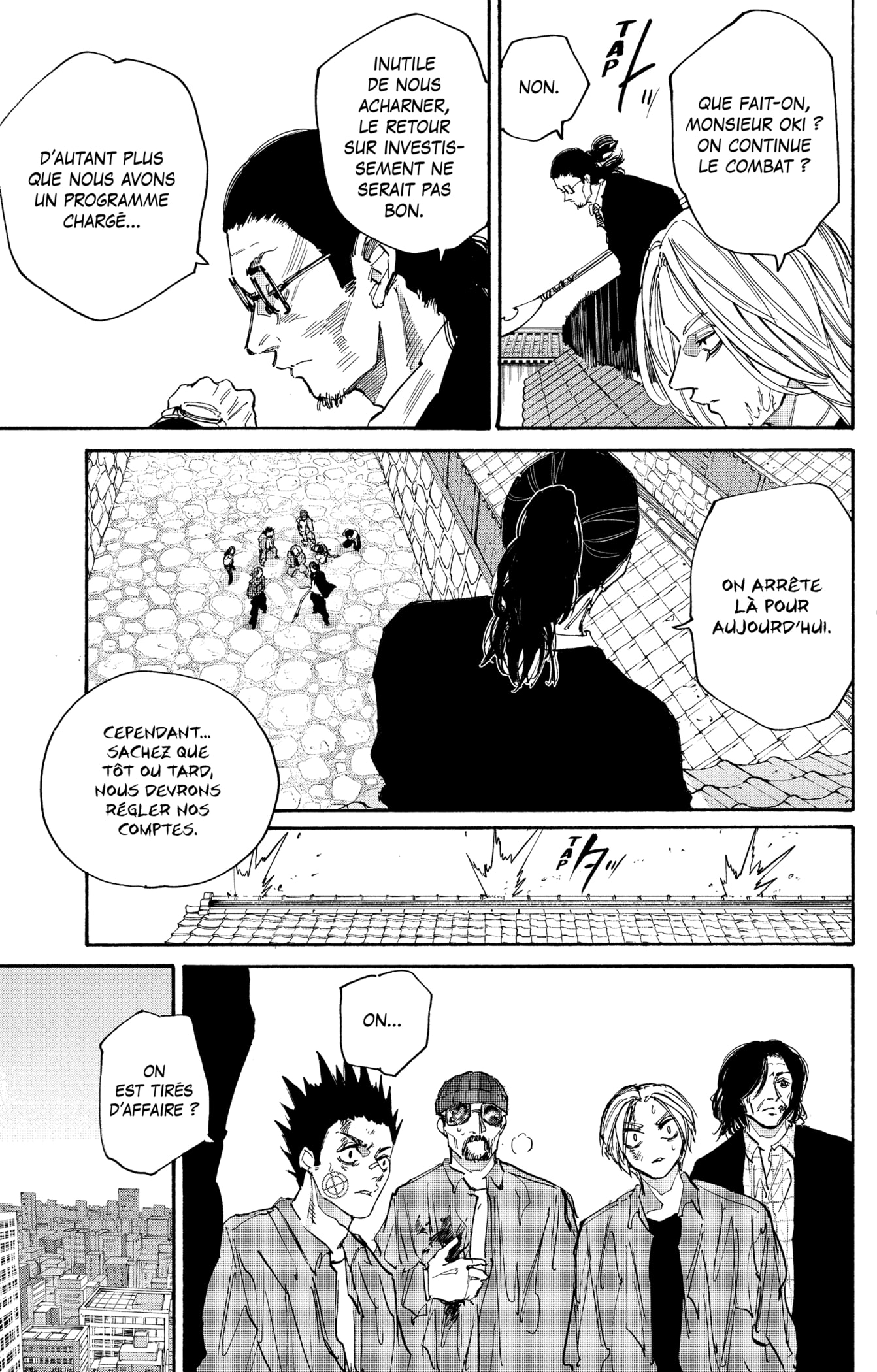 Read Sakamoto days (fr) Manga Online