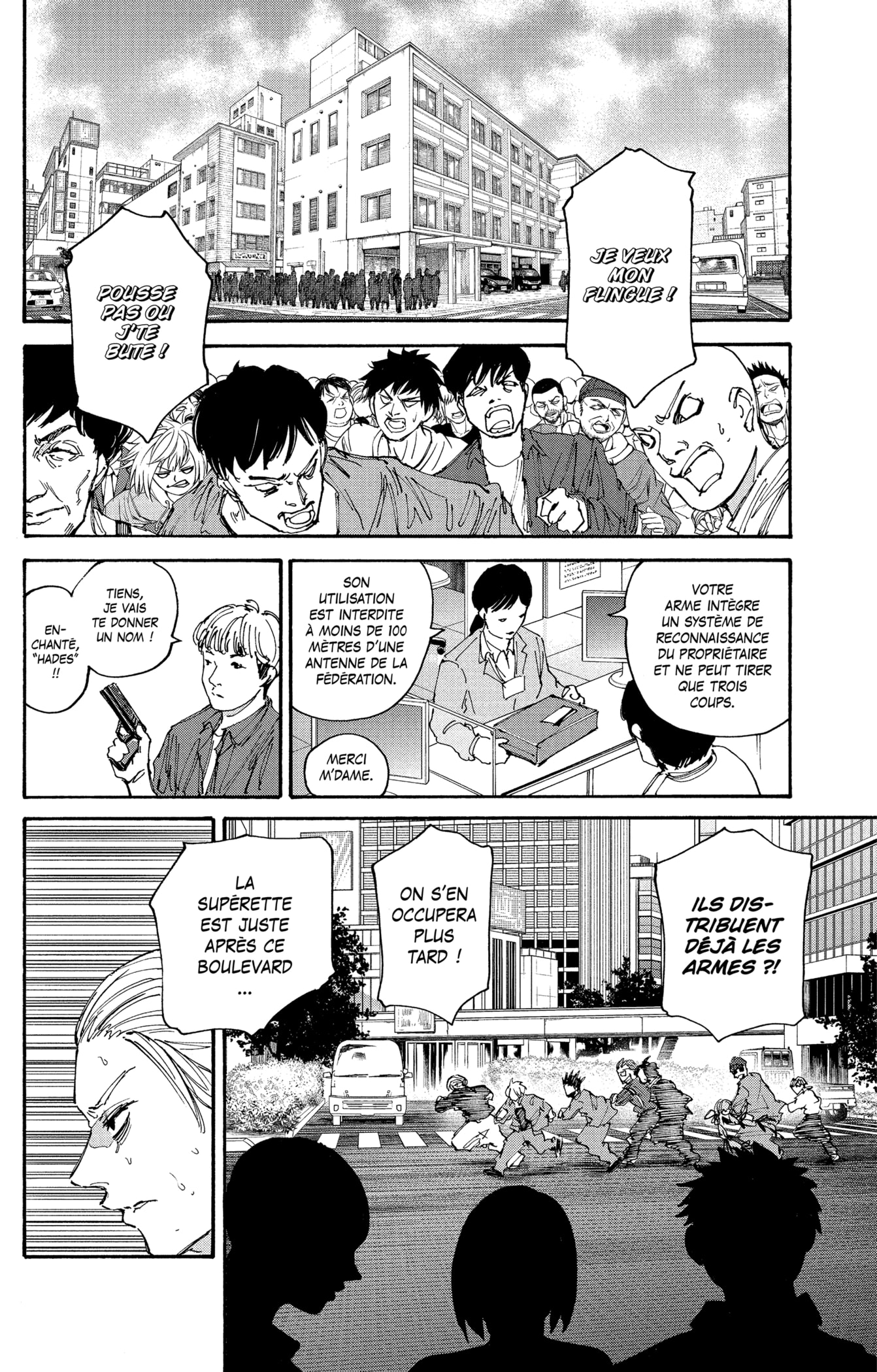 Read Sakamoto days (fr) Manga Online