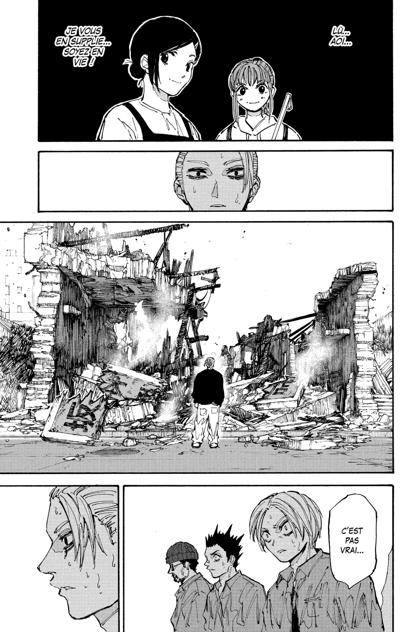 Read Sakamoto days (fr) Manga Online