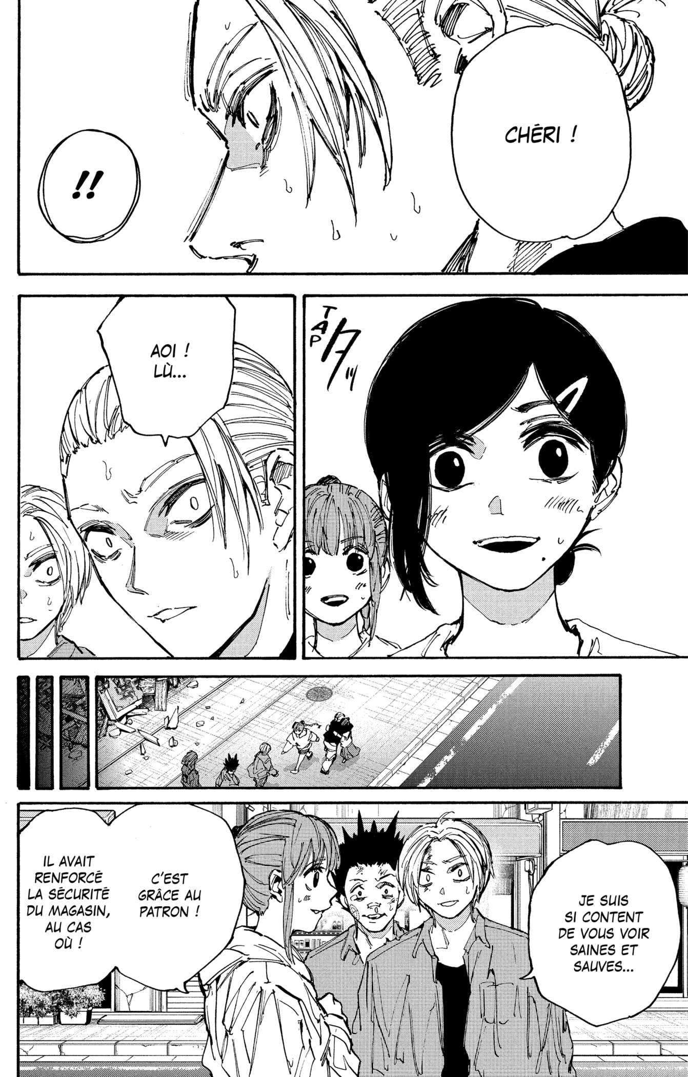 Read Sakamoto days (fr) Manga Online