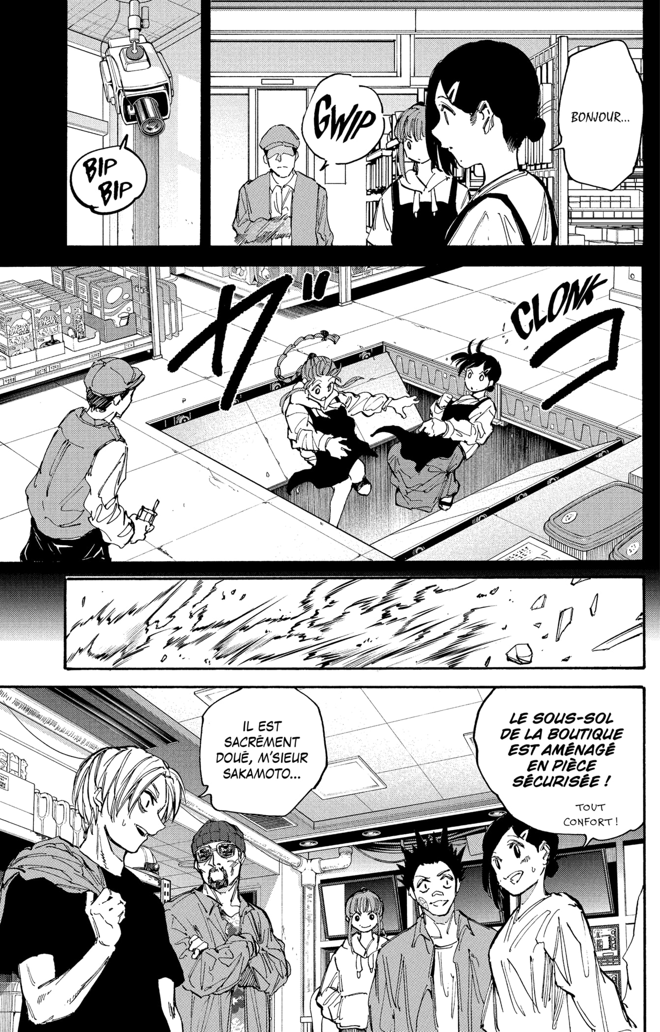 Read Sakamoto days (fr) Manga Online