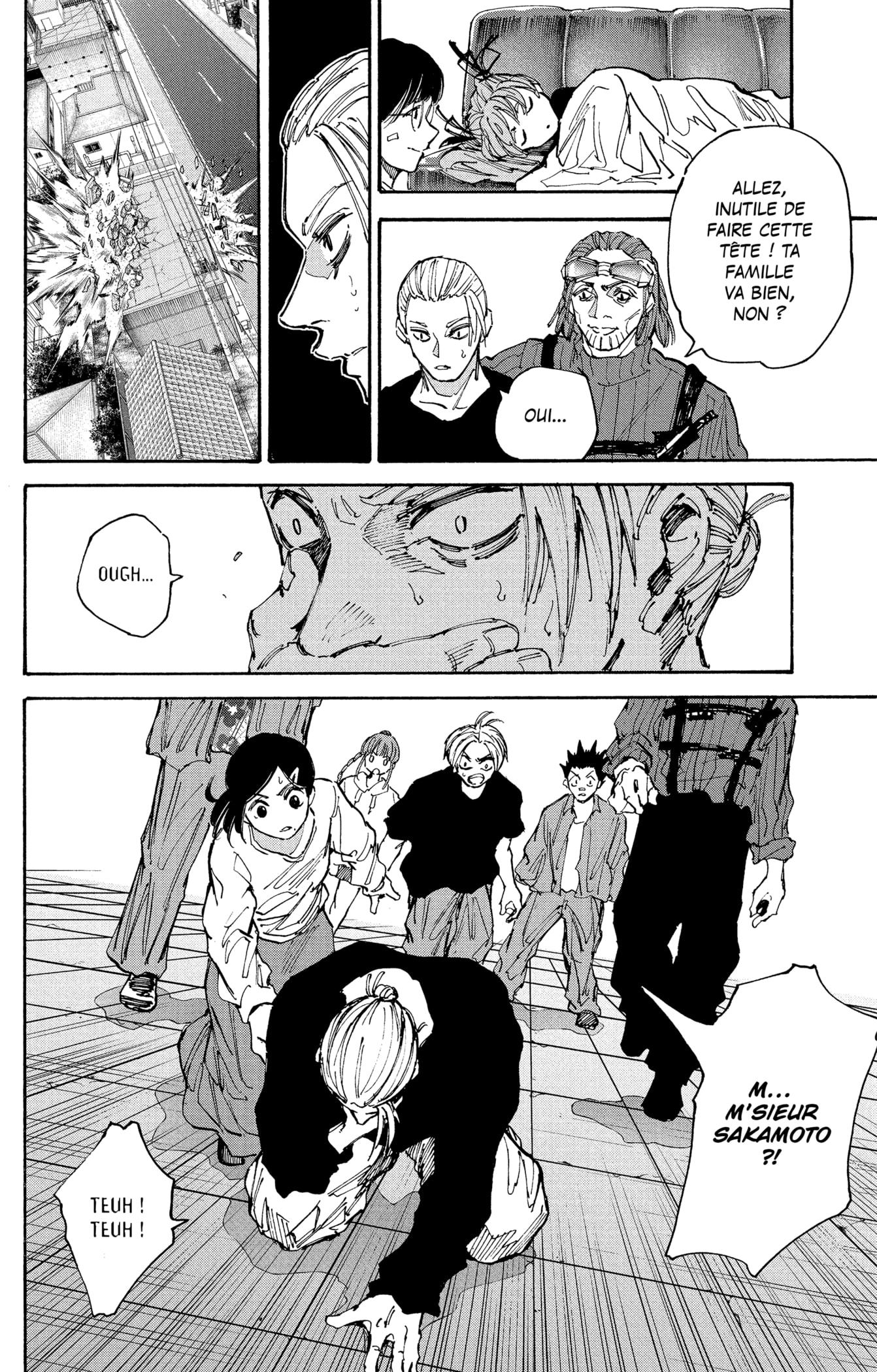 Read Sakamoto days (fr) Manga Online