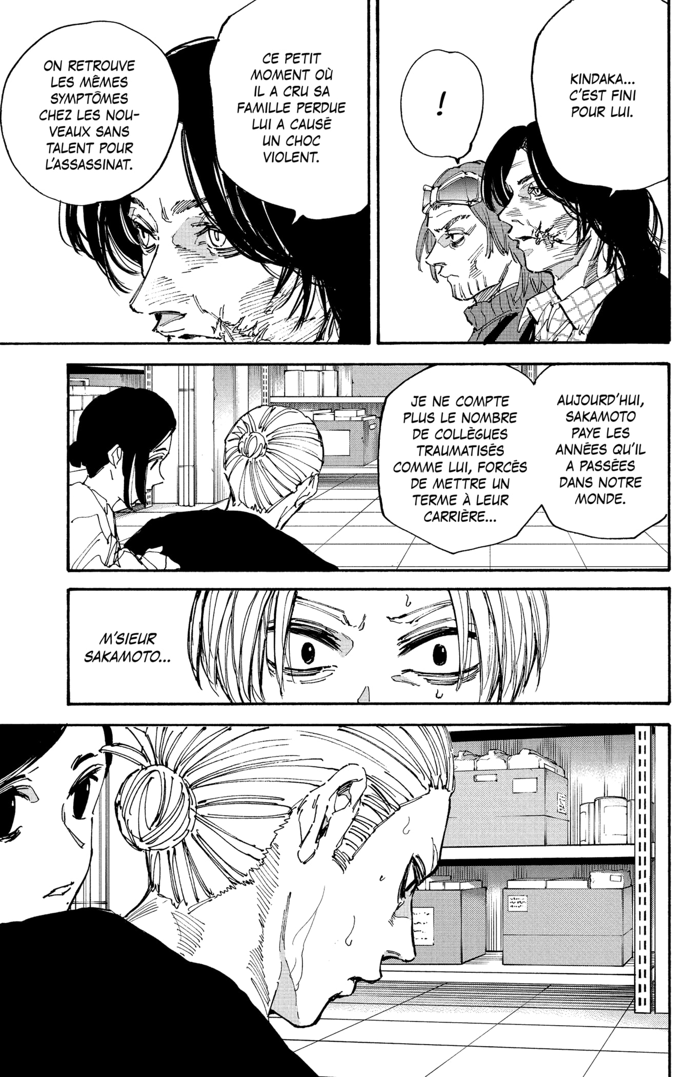 Read Sakamoto days (fr) Manga Online